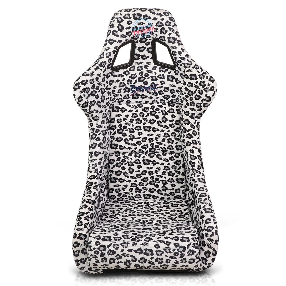NRG FRP-302-WT-SAVAGE Racing Bucket Seat for Universal Fit