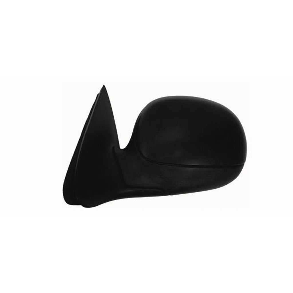 Replacement Ready to Paint Driver Power Door Mirror Assembly w/o Turn Signal