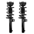 Pair Front Shock Struts Springs for Volkswagen Jetta Beetle Golf Passat (YYYY–YYYY)