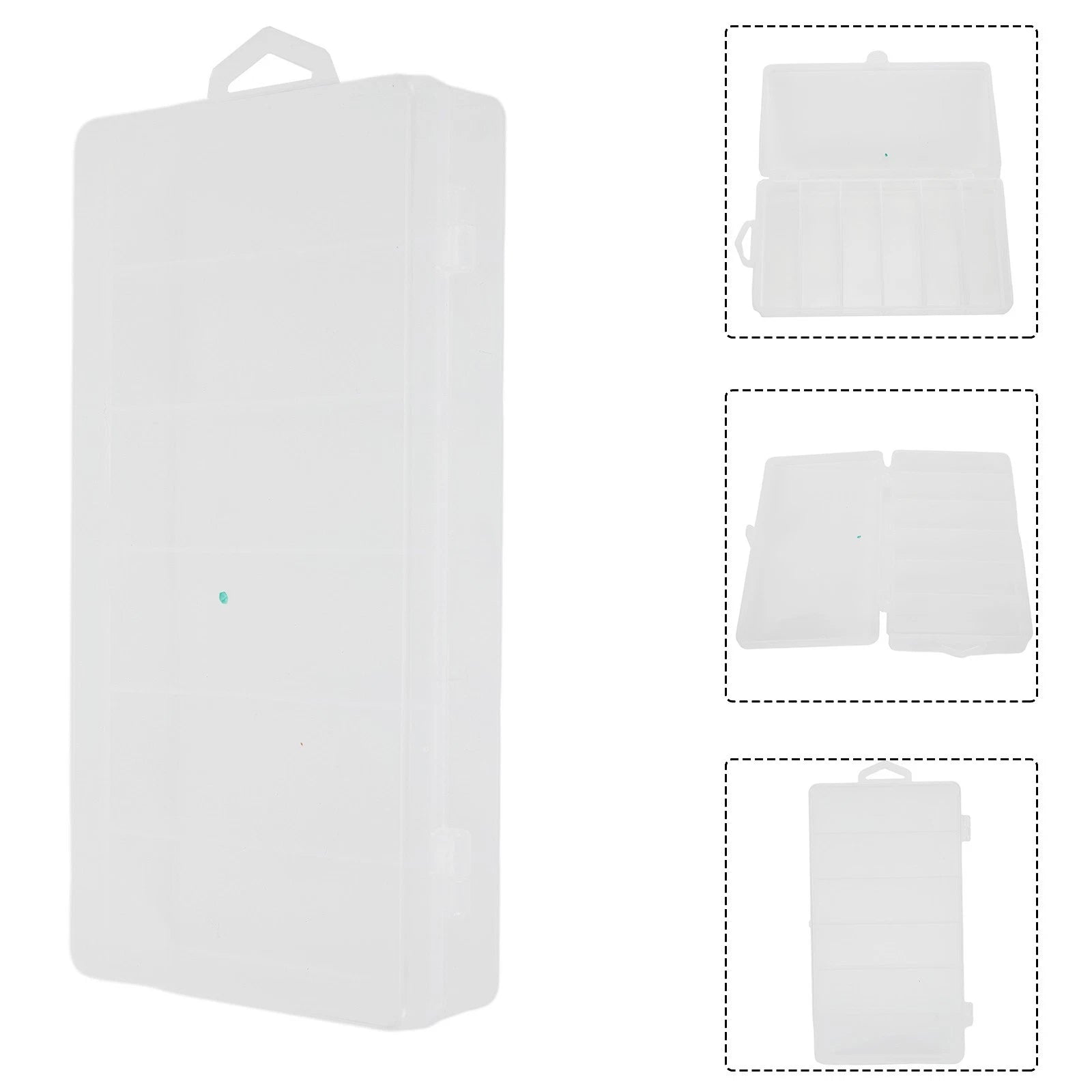 Bait Box for Fishing (17.5x9.5x3cm)
