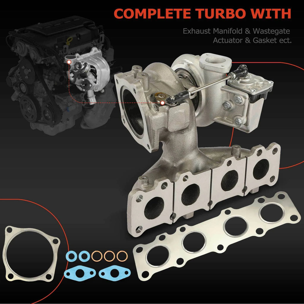 Turbocharger for Hyundai Sonata (2015-2019)