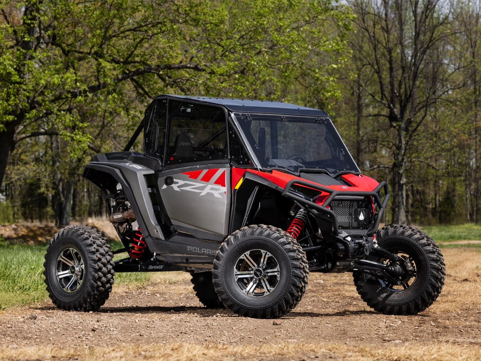 Upper Doors for Polaris RZR XP 1000 (2024+) - SuperATV