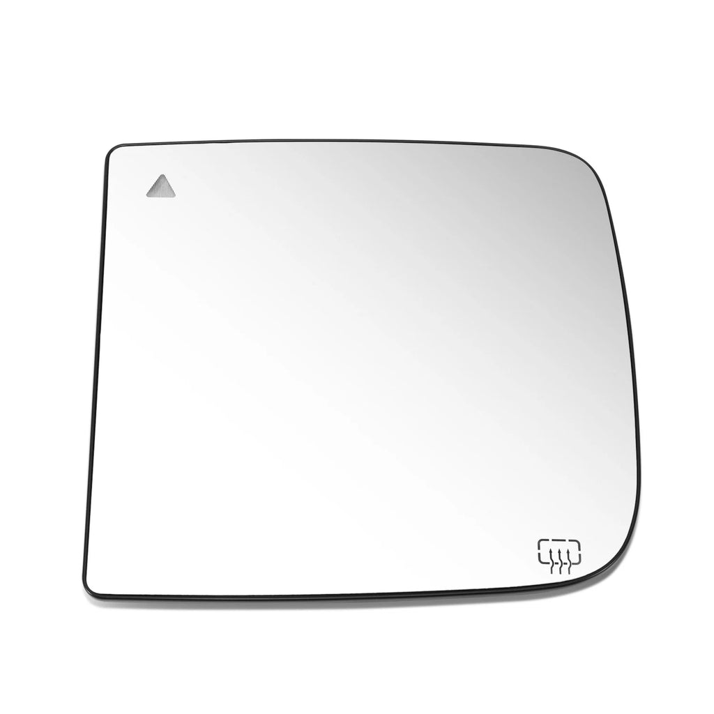 Driver Left Side Flat Mirror Glass w/Blind Spot for Ram 1500 (2019–2024)