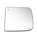 Driver Left Side Flat Mirror Glass w/Blind Spot for Ram 1500 (2019–2024)
