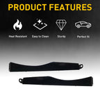 Set of 2 Headlight Filler Trim Panels for Toyota Tacoma (2005–2011)