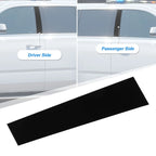 10Pcs B Pillar Trim Garnish for Mazda CX-5 (2017–2022)