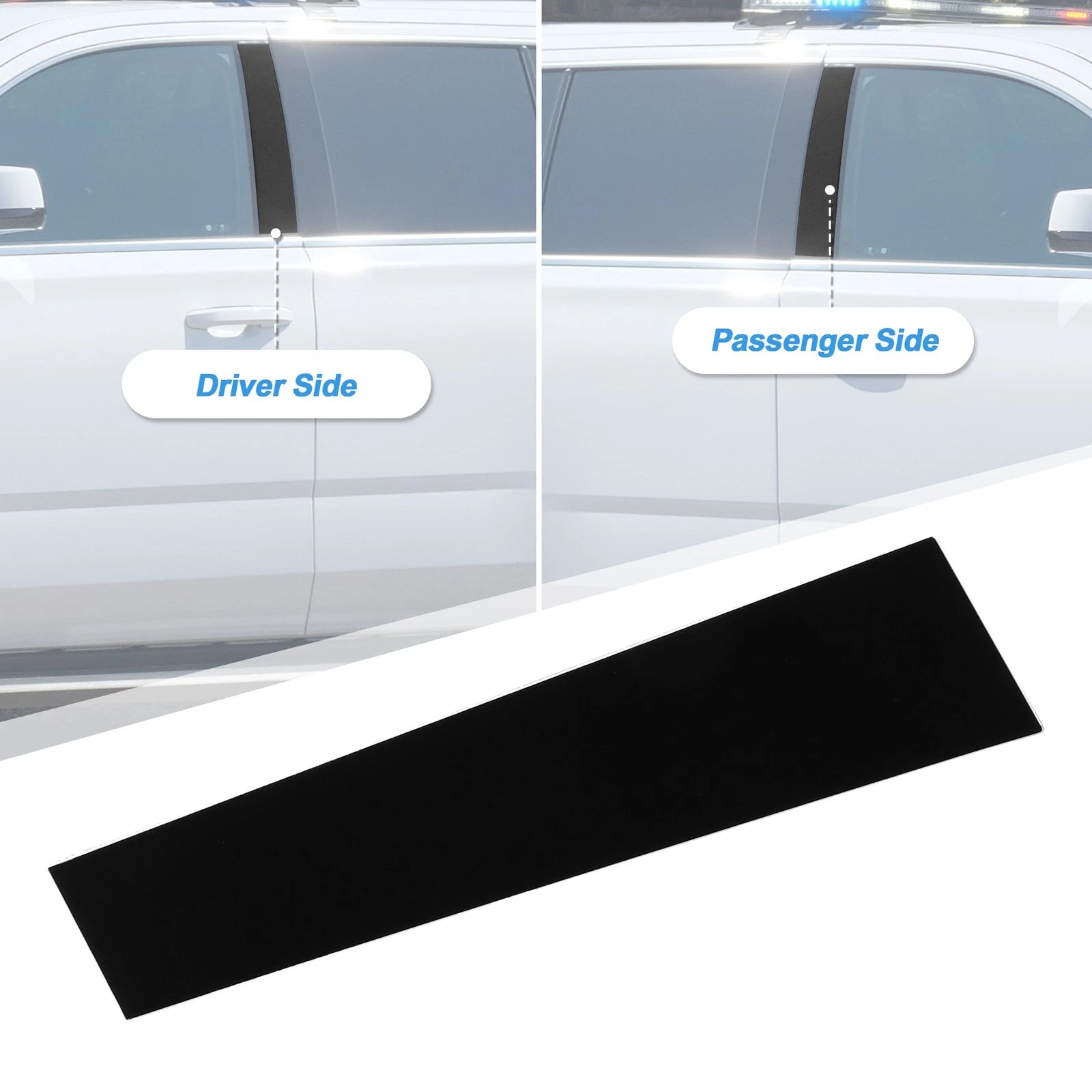 10Pcs B Pillar Trim Garnish for Mazda CX-5 (2017–2022)