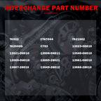 Timing Chain Kit for Toyota Camry 2.4L (2002-2011)