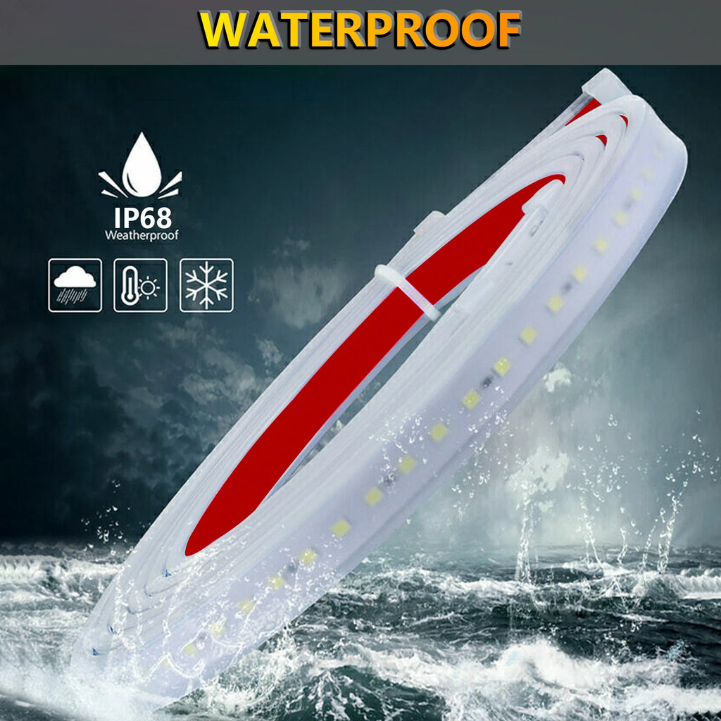 LED Warning Welcome Strip Light for Car Door Signal Flashing (Universal)