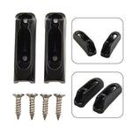 2Pcs Nylon Self-lock Rope Clam Cleat for Marine Accessories
