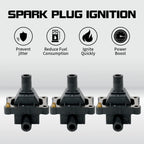 3PCS Ignition Coil for Mercedes-Benz SLK230 C230 S320 SL320 (1998–2004) UF527