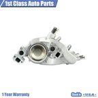 Water Pump & Thermostat for Chevrolet Express 2500/3500 GMC Savana 3500 (2007–2016)