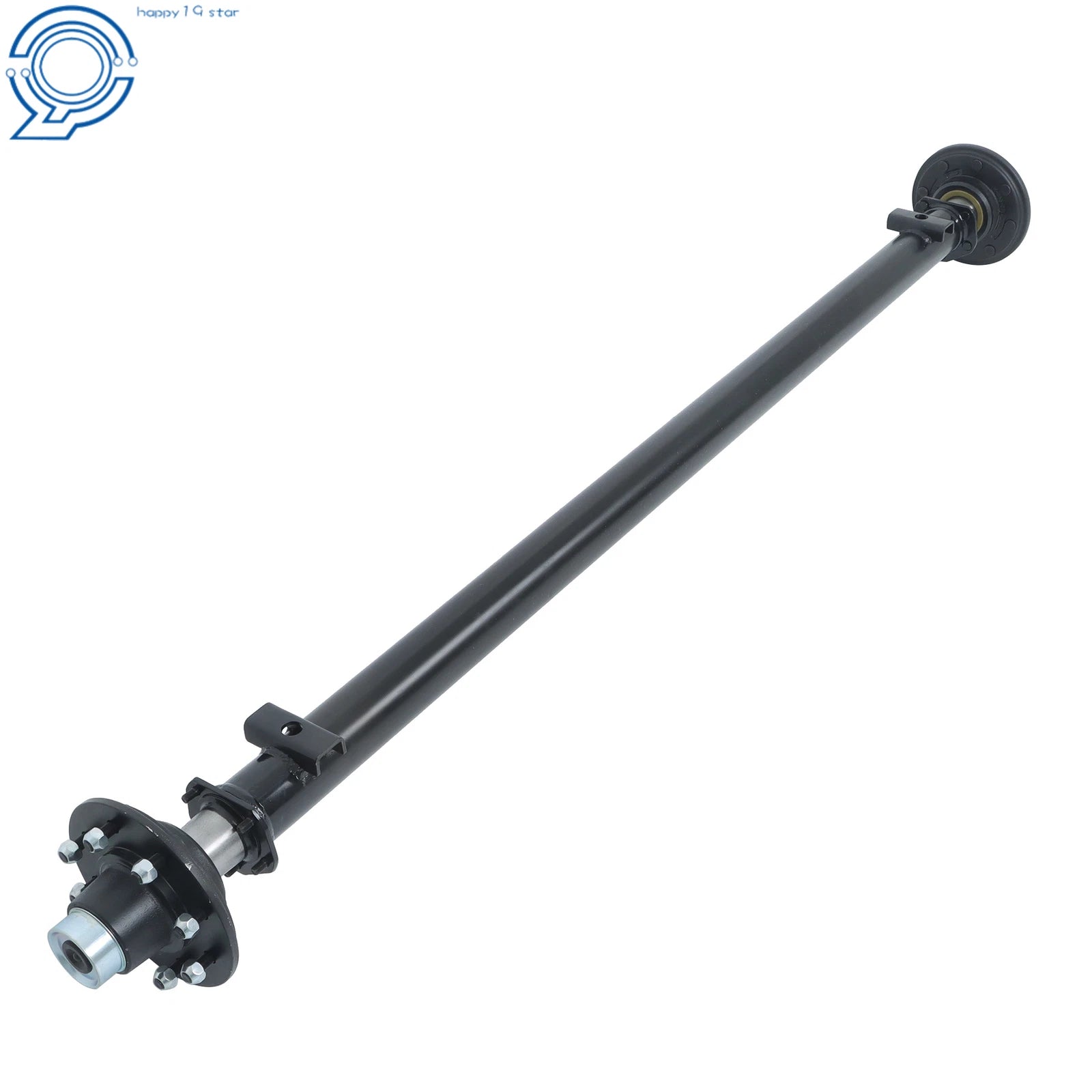 7K Idler Axle for Boat Trailer (7000 lbs)