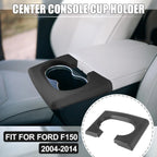 Center Console Cup Holder Armrest Cover for Ford F150 (2004–2014)
