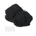 10x50FT Sports Netting Barrier for Baseball Softball Backstop