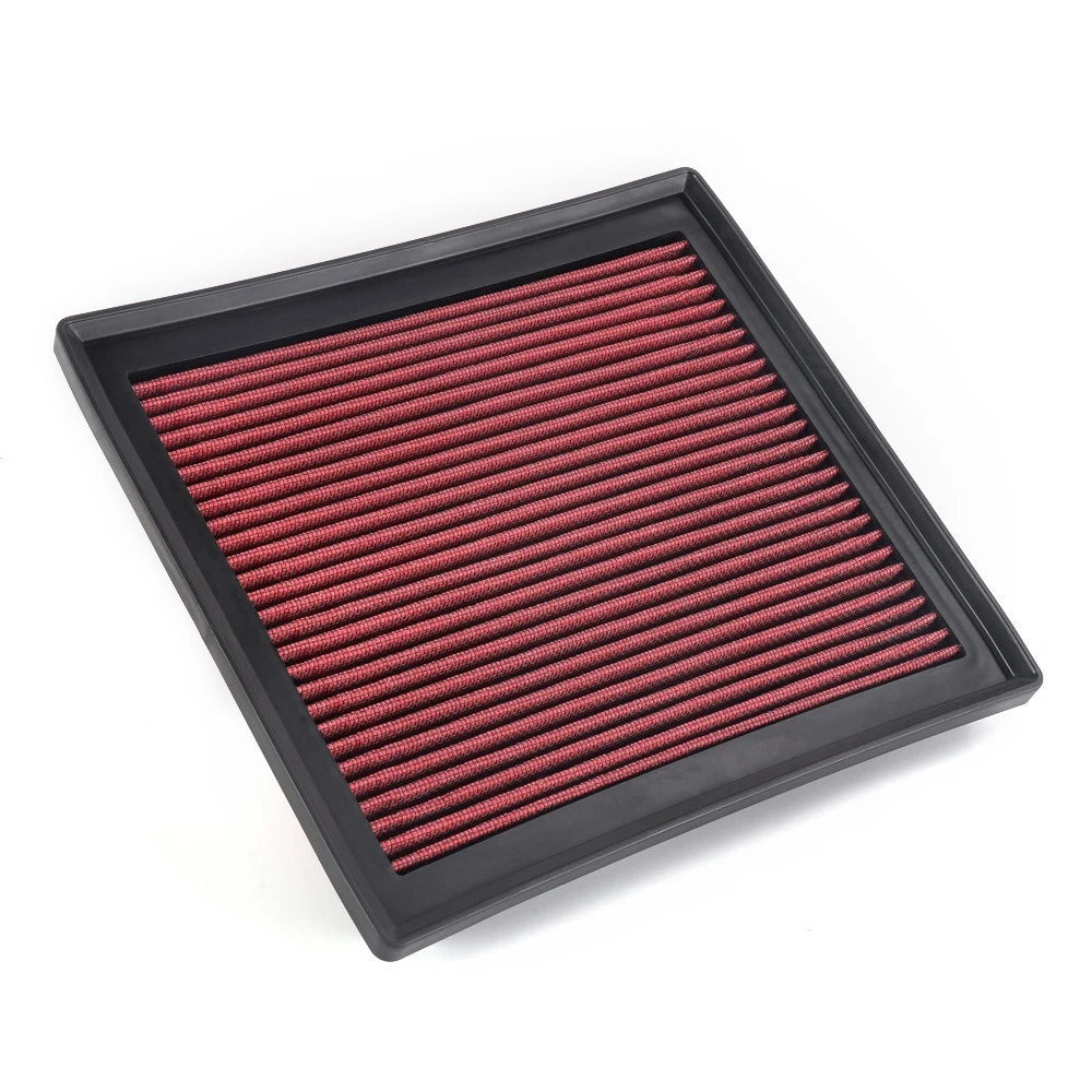 High Flow Air Filter 33-2457 for Dodge Durango (2016–2023) 3.6L 6.4L