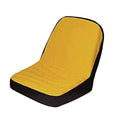 E-LP92334 Yellow Seat Cover for John Deere (Used, 18" Backrest)