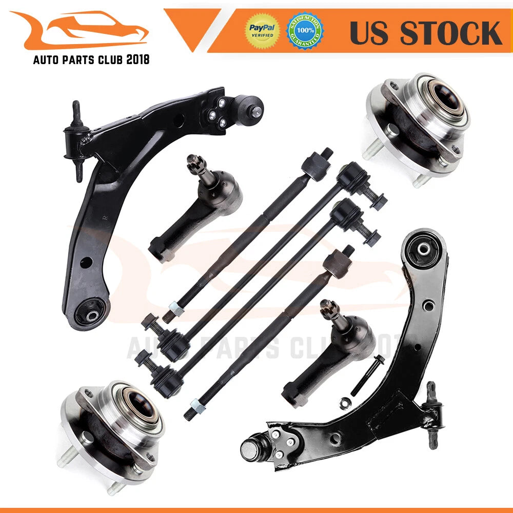 Front Tie Rod End for Chevrolet Cobalt, Pontiac G5 (2005–2010)