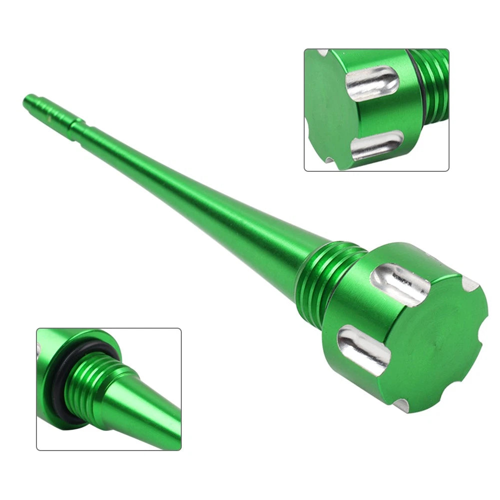 CNC Aluminum Oil Dipstick for Lifan YX 125cc 140cc (Fit Pit Dirt Bike)