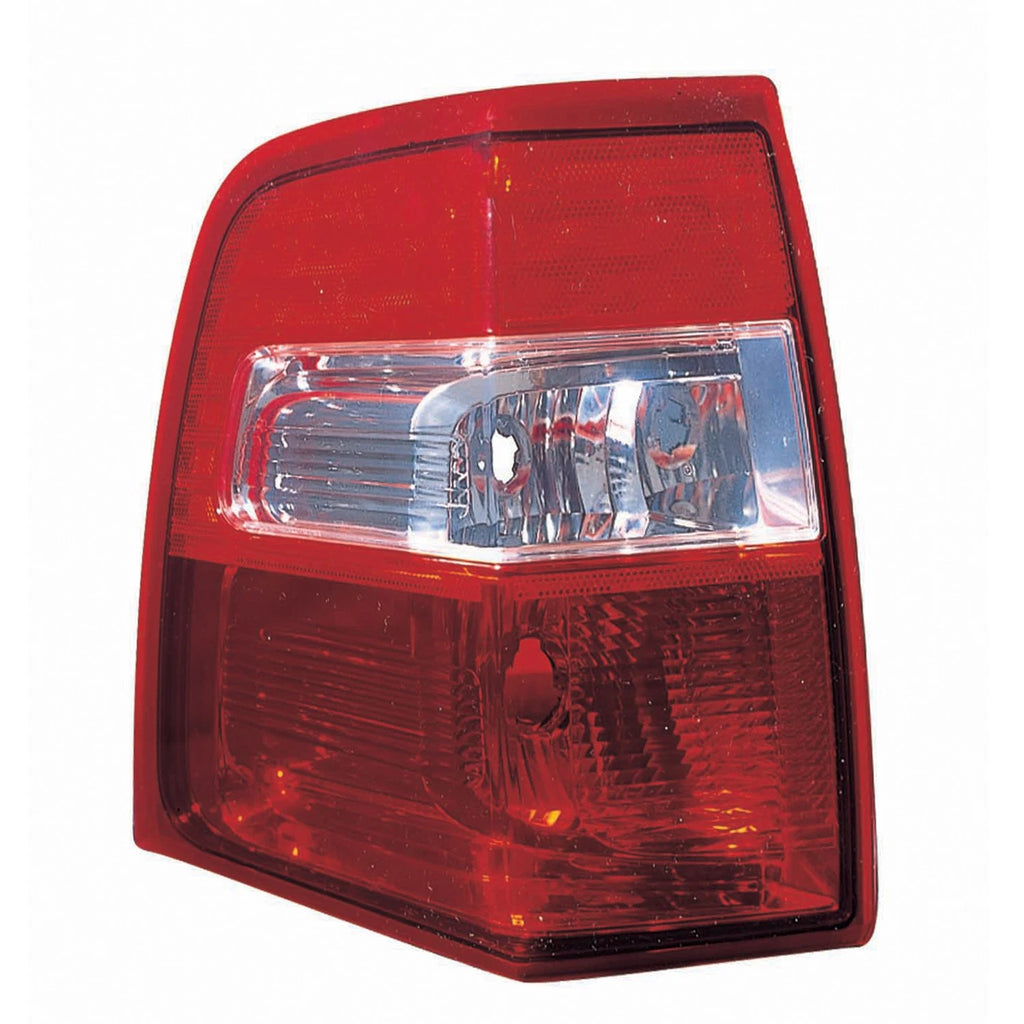 Replacement Driver Side Tail Light Lens for Honda Civic (2016–2021)
