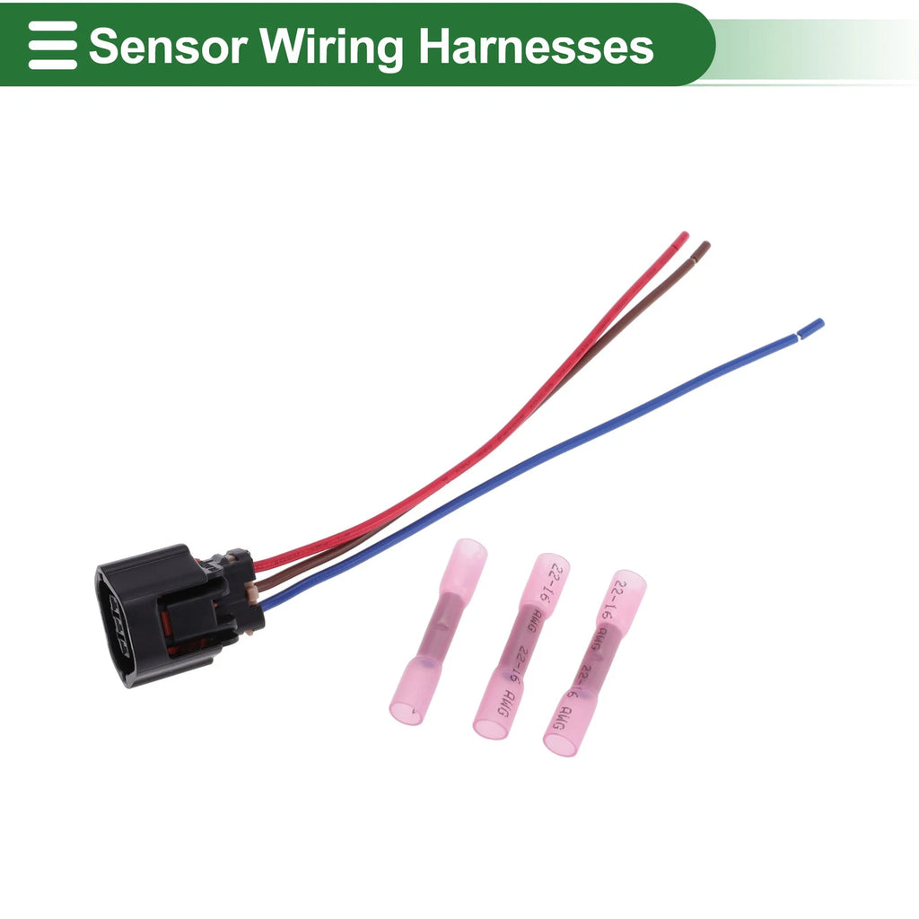 Set of 3 Pin Sensor Wiring Harnesses for Honda Accord (2018–2021) No.61897494