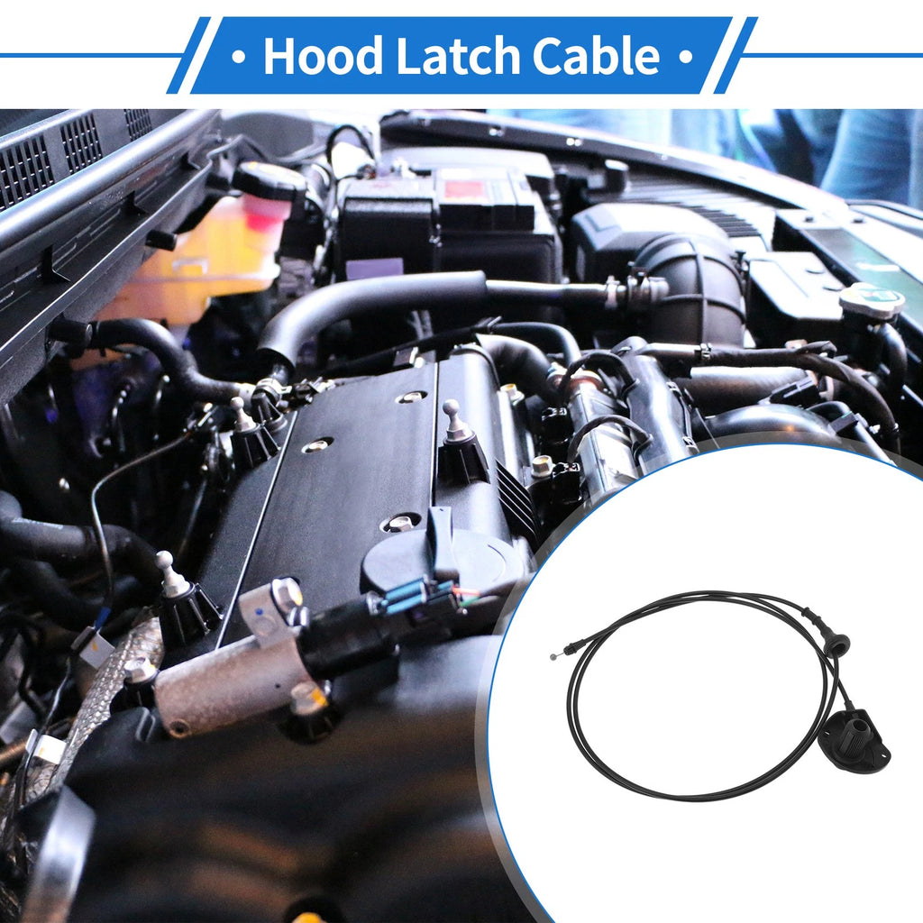 Hood Latch Release Cable for Buick Envision (2016–2020) No. 22900446