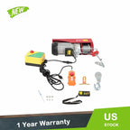 Electric Hoist for Crane (2200 lbs, Wireless Remote Control)