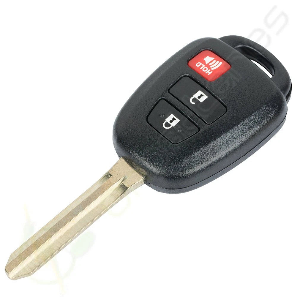 Keyless Entry Remote Fob for Toyota Highlander (2014–2019)