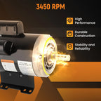 Air Compressor Motor for Chevrolet Silverado (2017–2018)