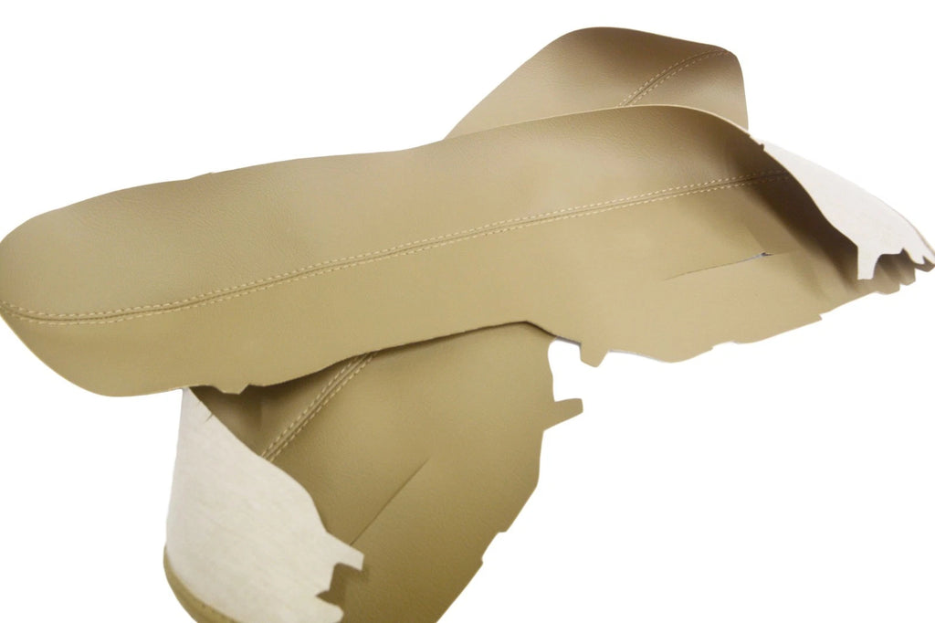 Leather Synthetic Door Panel Armrest Cover for Acura TL (2009–2014) Beige