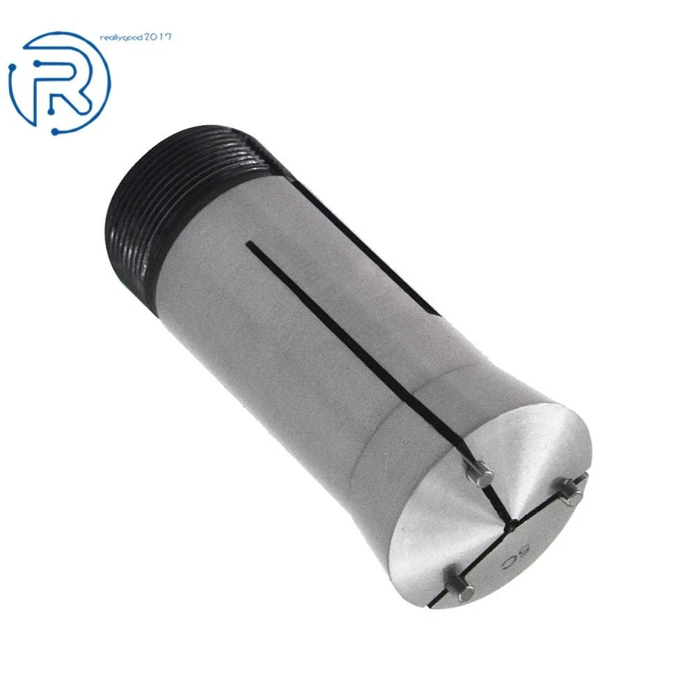 5C Emergency Steel Collet for Lathe & Fixtures (Drilled Bored or Machined)