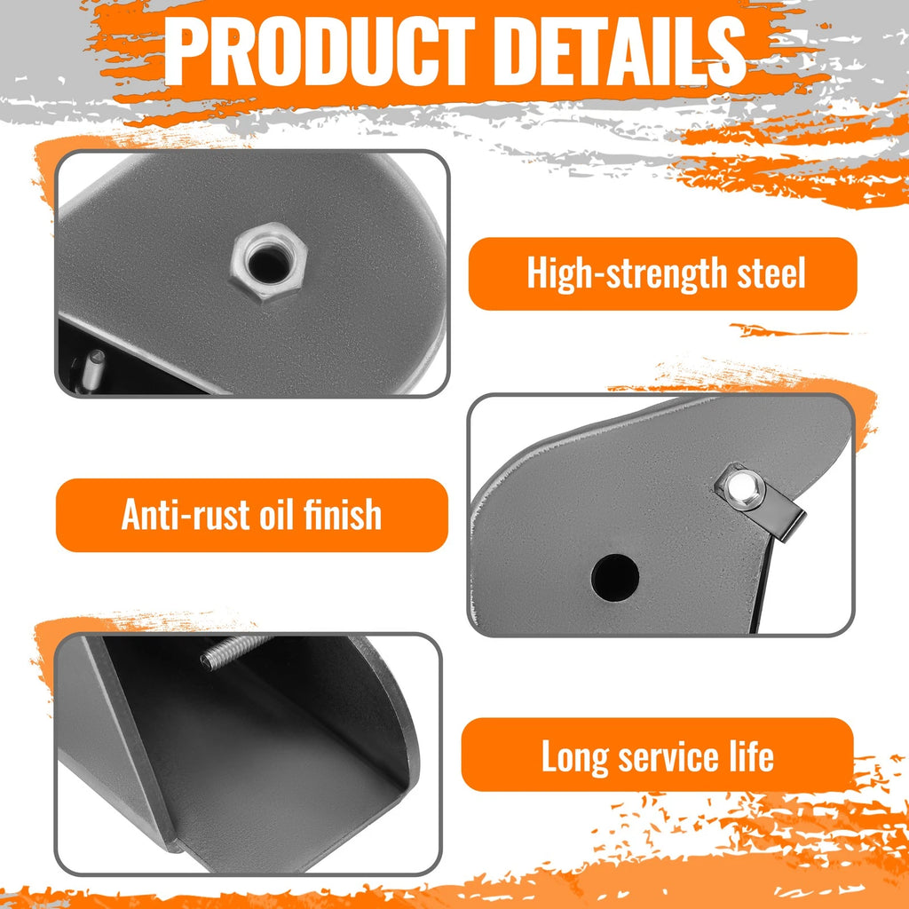 Upper Trailing Arm Mount Repair Kit for Chevy Trailblazer & GMC Envoy (2002–2009)