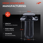 50Pcs 10mm Nylon Rocker Moulding Clips for Honda