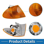 Right Corner Signal Light Cover for BMW 3 Series (1999–2001) No. 63136902766