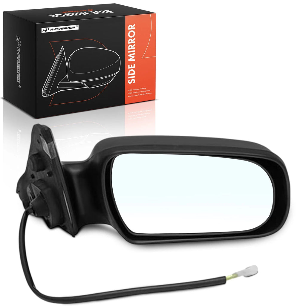 Passenger Power Mirror with Manual Folding for Toyota Camry (1989â1990)