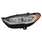 Replacement Driver Side Halogen Headlight Assembly w/o Signature