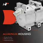 A/C Compressor with Clutch for Ford F-150 F-250 F-350 (1990–1996)