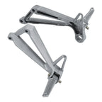 Passenger Footpegs Footrest Bracket for Yamaha YZF R3 (2015-2025) MT03 (2020-2024)
