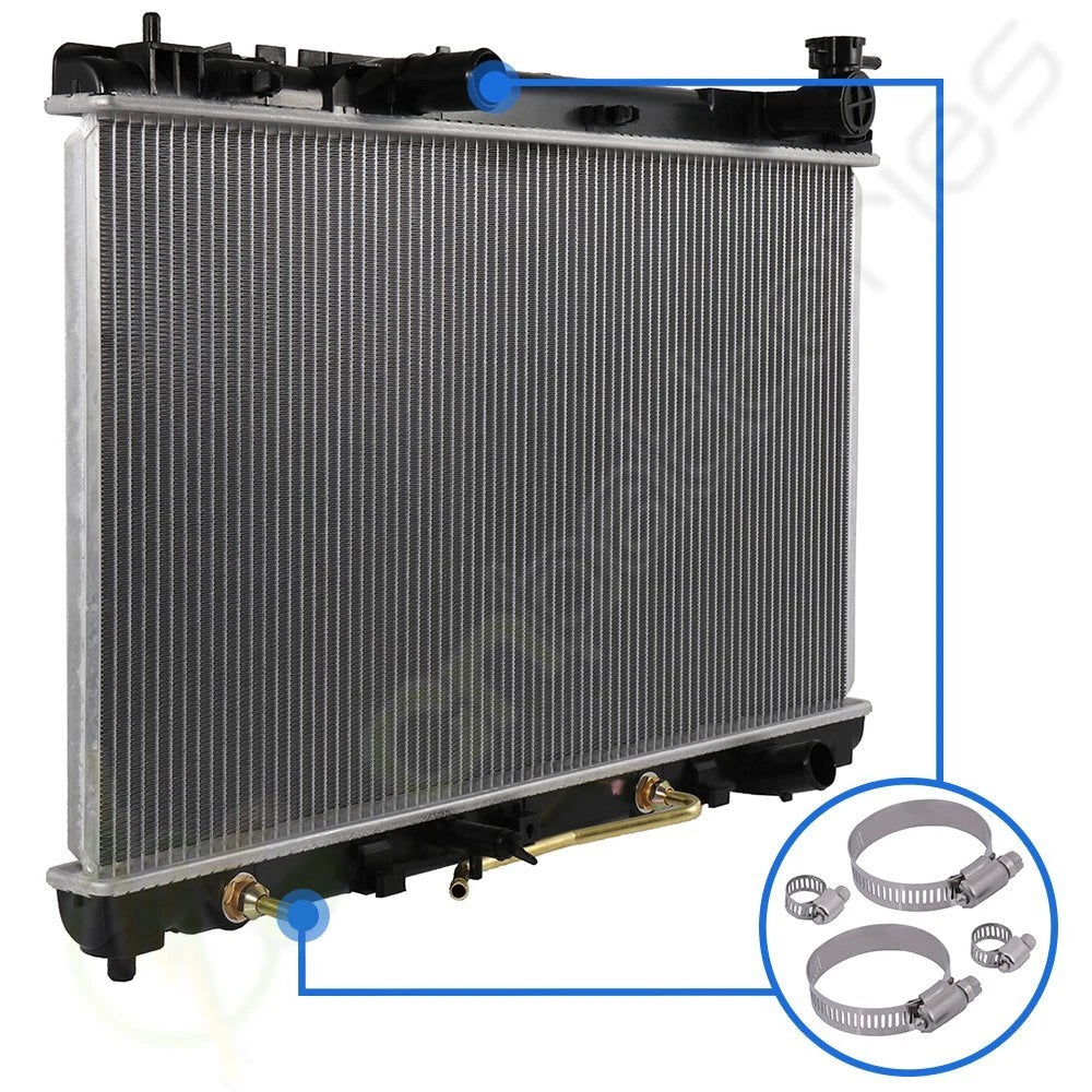 Radiator for Toyota Camry (2007–2011) w/ Hose Clamps Kit 2917