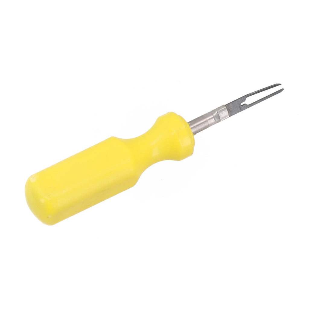 2X Car Terminal Removal Tool Extractor for Universal Use (Stainless Steel)