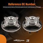 Wheel Bearing Hub Assembly for Lincoln Navigator 2WD 2003–2006 (Front L/R)