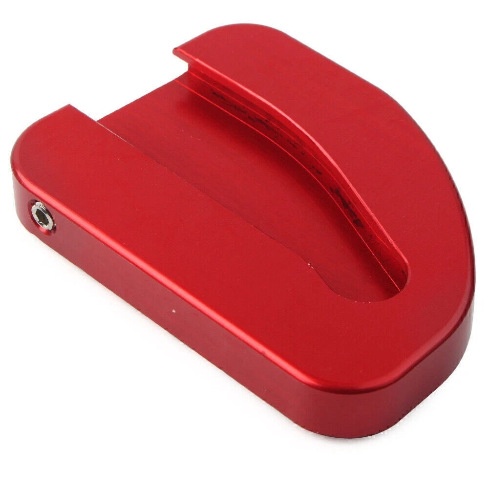 Kickstand Side Stand Enlarger Plate for Honda GL1800 (2010–2017) Red Aluminium
