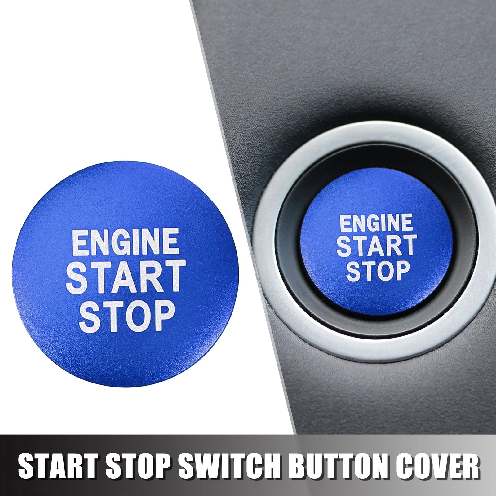 Engine Start Stop Button Cover Sticker for Toyota Camry (731618373360)