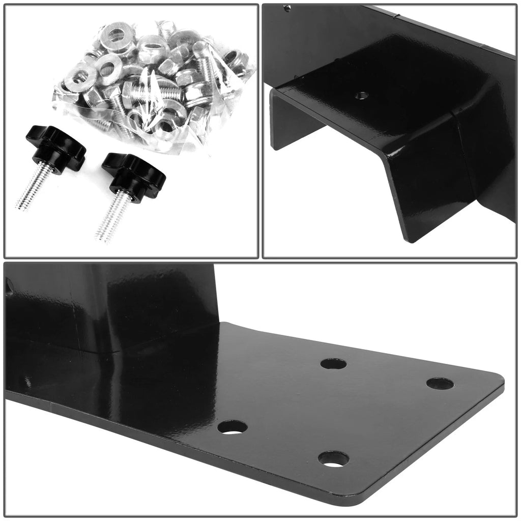 Pair Rear Axle C-Notch Bracket Kit for Chevy Silverado GMC Sierra 1500 (1999–2007)