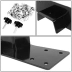 Pair Rear Axle C-Notch Bracket Kit for Chevy Silverado GMC Sierra 1500 (1999–2007)