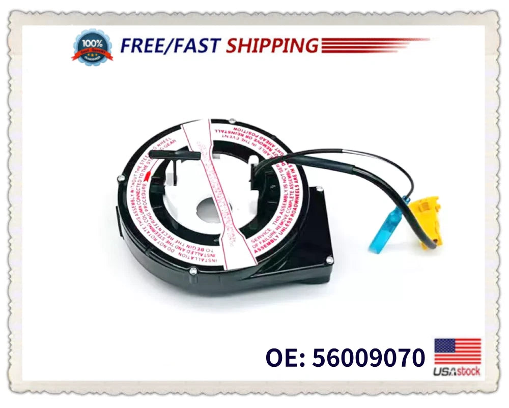 Clock Spring for Jeep Cherokee (1997–2001) Wrangler (1987–2002) 56009070 56047103AA