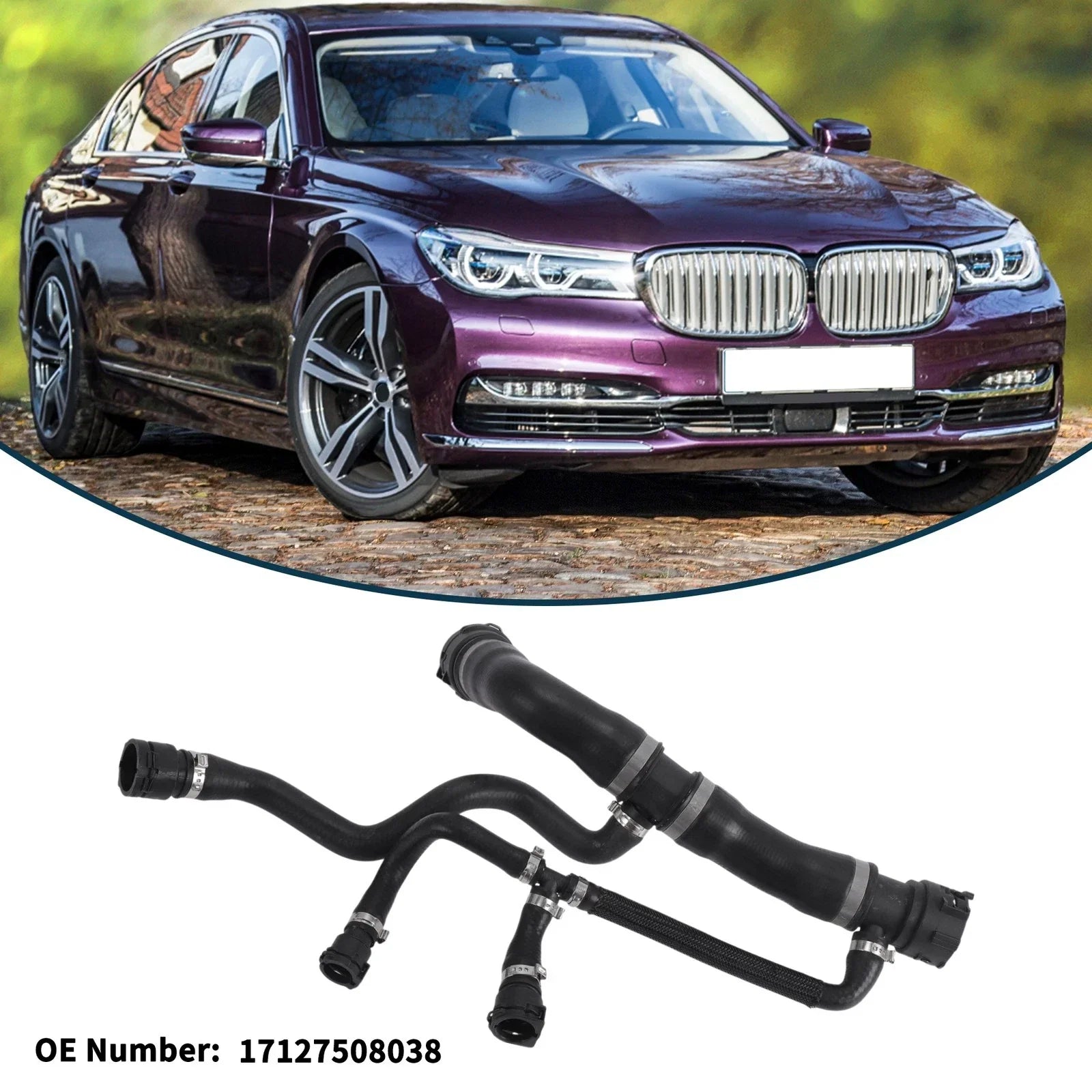 Upper Hose for BMW 760Li E66 (2003-2008)