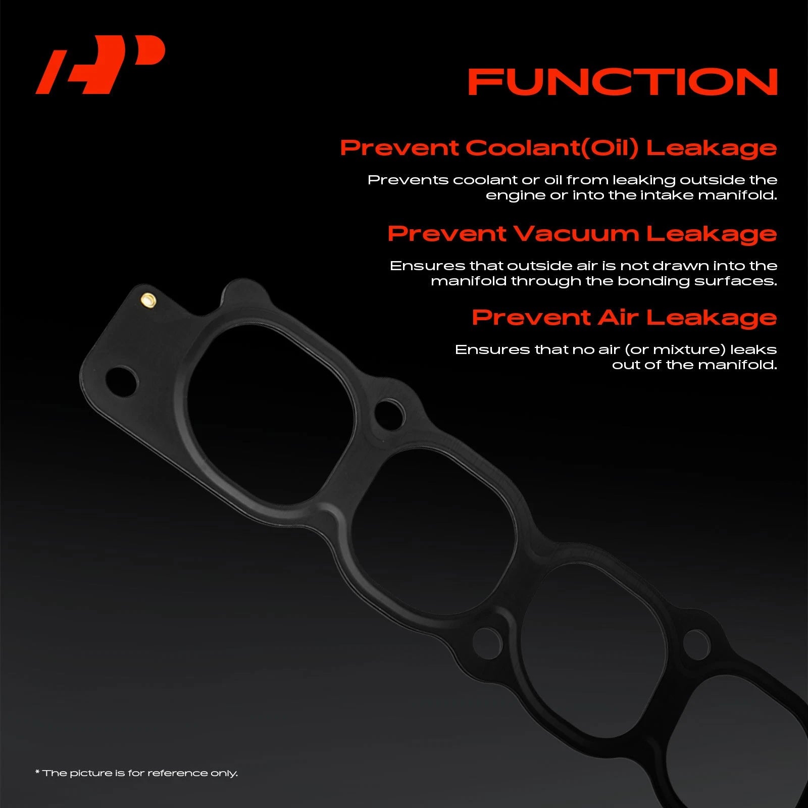 Intake Manifold Gasket Set for Mitsubishi Eclipse Galant (2006-2012)