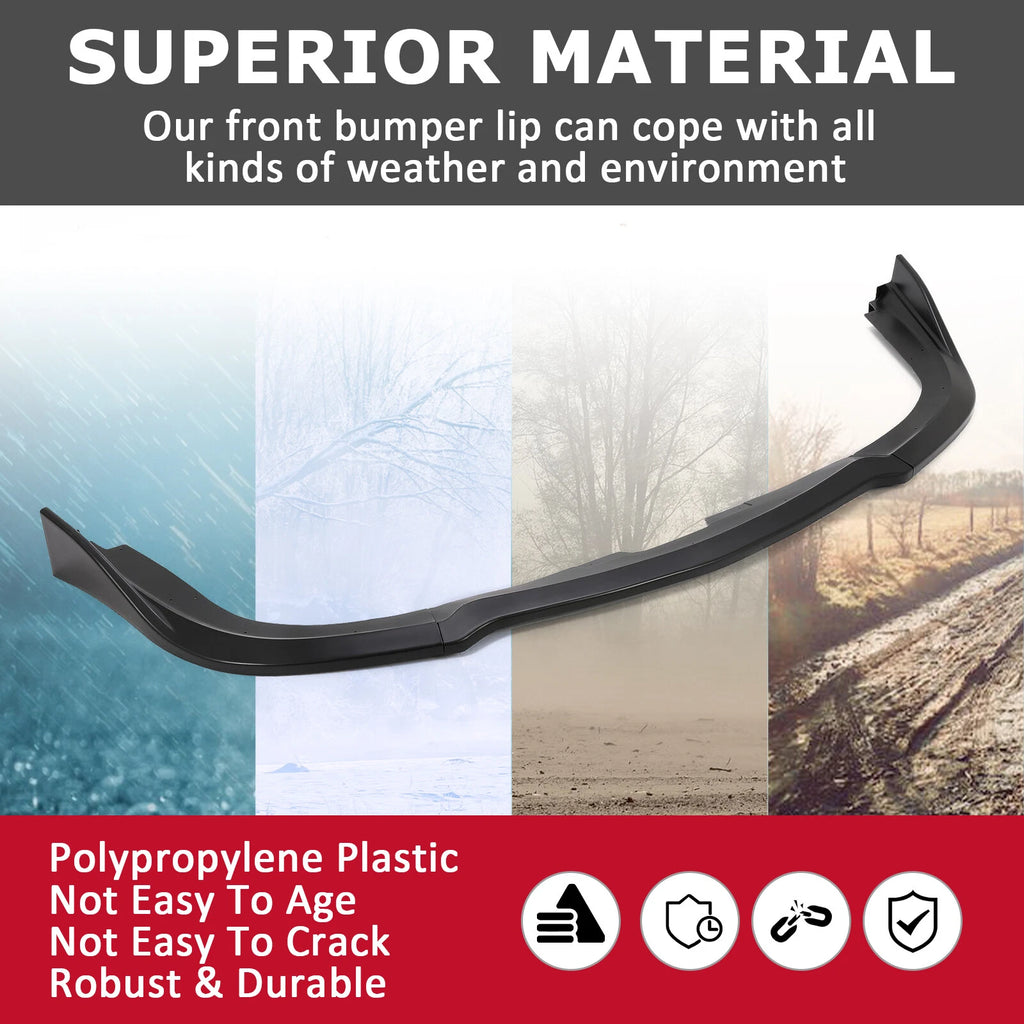 Front Bumper Lip Spoiler Splitter for Subaru Impreza WRX STI (2006-2007)