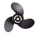 9 x 9 Aluminum Boat Propeller for Mercury 6-15hp (48-828156A12, 8 Spline, RH)